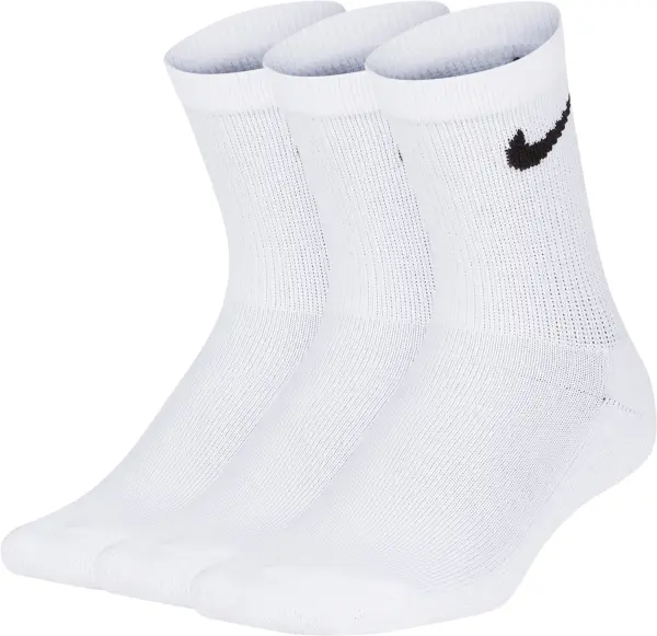 Носки детские Nike CUSHIONED CREW белые (3 пары) UN0027-001