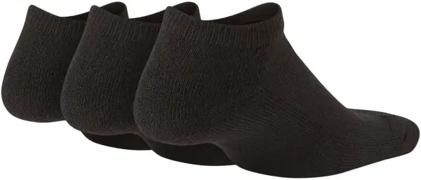 Шкарпетки дитячі Nike NO SHOW чорні (3 пари) UN0025-023