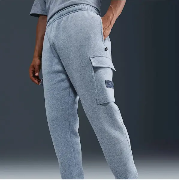Спортивні штани Nike PARIS SAINT-GERMAIN CLUB FOOTBALL CARGO блакитні HM2945-493