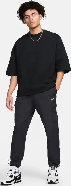 Спортивні штани Nike SPORTSWEAR WOVEN чорні HJ0829-010