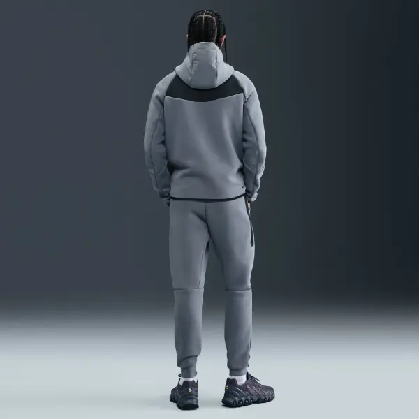 Спортивні штани Nike TECH FLEECE сіро-лимонні IH4303-065