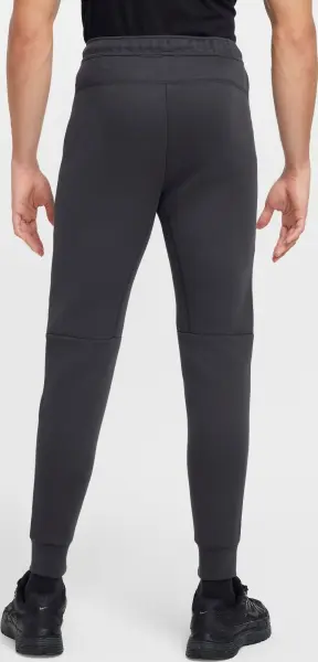 Спортивні штани Nike TECH FLEECE темно-сіро-жовтогарячі HQ3747-060