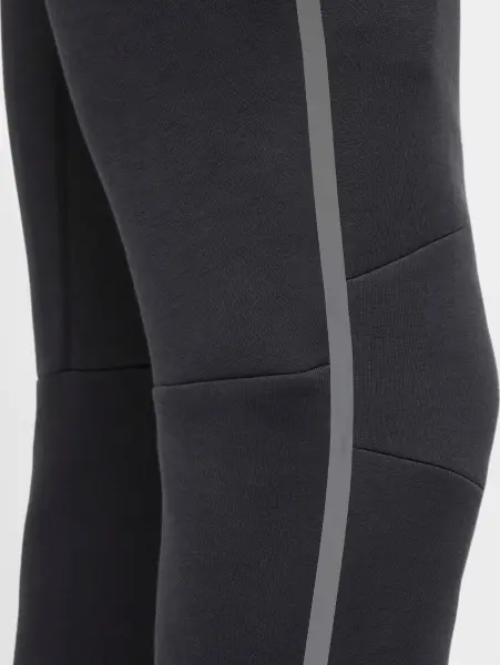Спортивні штани Nike TECH FLEECE темно-сіро-жовтогарячі HQ3747-060