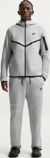Спортивні штани Nike TECH OPEN-HEM FLEECE сірі IM0697-063