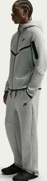 Спортивні штани Nike TECH OPEN-HEM FLEECE сірі IM0697-063