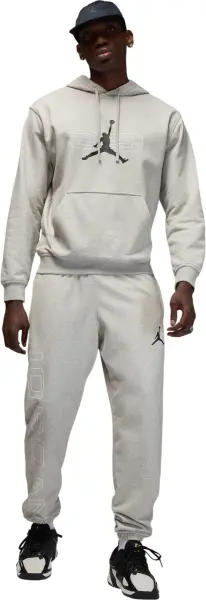 Спортивний костюм Nike JORDAN SPORT CROSSOVER FLEECE сірий HQ8694-084__HQ8699-050
