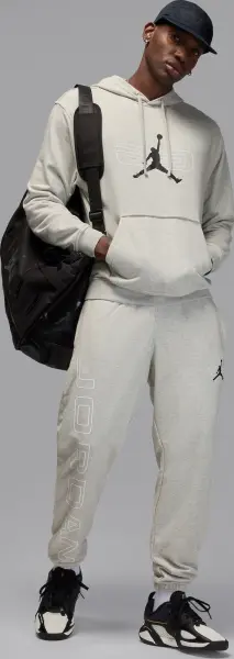 Спортивний костюм Nike JORDAN SPORT CROSSOVER FLEECE сірий HQ8694-084__HQ8699-050
