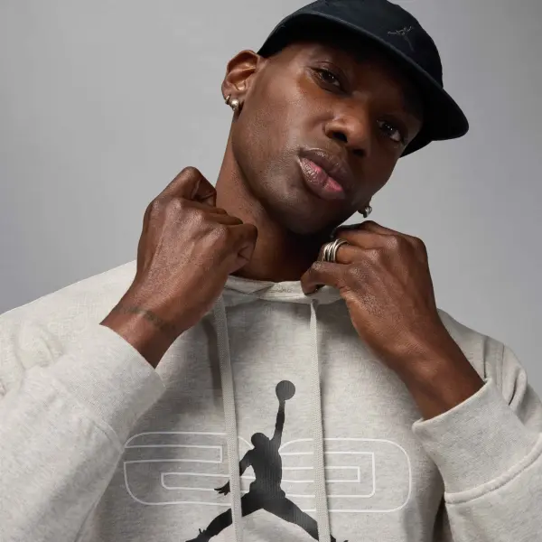 Спортивний костюм Nike JORDAN SPORT CROSSOVER FLEECE сірий HQ8694-084__HQ8699-050