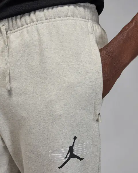 Спортивний костюм Nike JORDAN SPORT CROSSOVER FLEECE сірий HQ8694-084__HQ8699-050