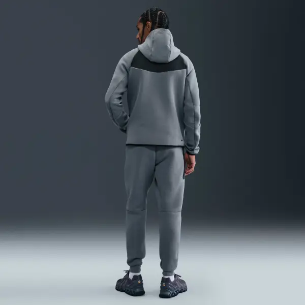 Спортивный костюм Nike TECH FLEECE серо-темно-серо-лимонный IH4302-065__IH4303-065