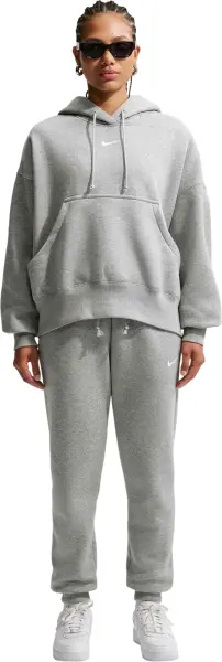 Спортивный костюм женский Nike SPORTSWEAR PHOENIX FLEECE серый DQ5858-063__FZ7626-063