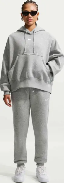 Спортивный костюм женский Nike SPORTSWEAR PHOENIX FLEECE серый DQ5858-063__FZ7626-063