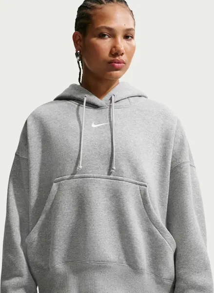 Спортивный костюм женский Nike SPORTSWEAR PHOENIX FLEECE серый DQ5858-063__FZ7626-063
