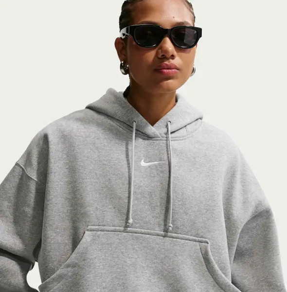 Спортивный костюм женский Nike SPORTSWEAR PHOENIX FLEECE серый DQ5858-063__FZ7626-063