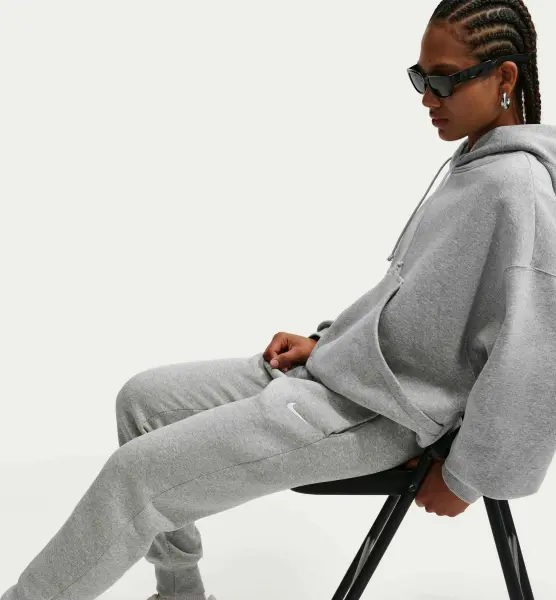 Спортивный костюм женский Nike SPORTSWEAR PHOENIX FLEECE серый DQ5858-063__FZ7626-063