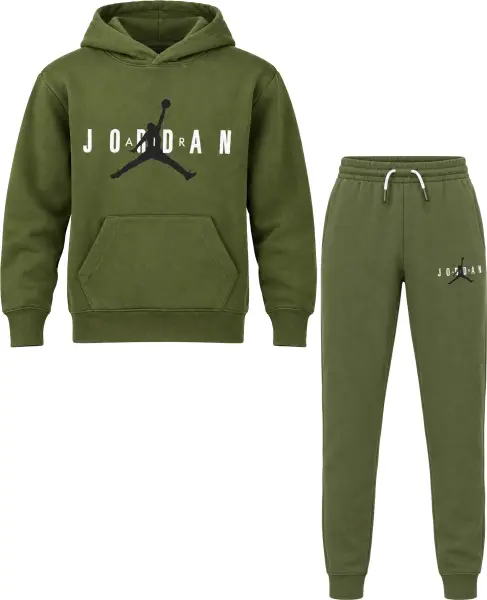Спортивний костюм підлітковий Nike JORDAN JUMPMAN оливковий 95B910-EF9__95B912EF9