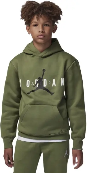 Спортивний костюм підлітковий Nike JORDAN JUMPMAN оливковий 95B910-EF9__95B912EF9