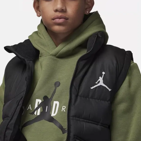 Спортивний костюм підлітковий Nike JORDAN JUMPMAN оливковий 95B910-EF9__95B912EF9