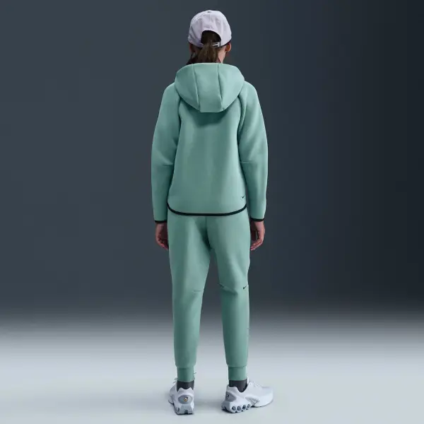 Спортивный костюм подростковый Nike SPORTSWEAR TECH FLEECE бирюзовый HV8695-017__HV8698-017