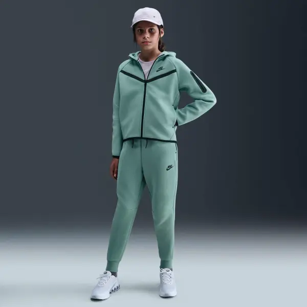 Спортивный костюм подростковый Nike SPORTSWEAR TECH FLEECE бирюзовый HV8695-017__HV8698-017