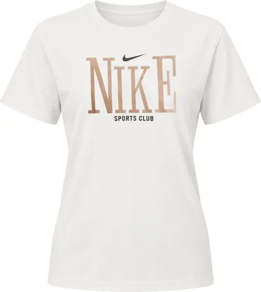 Футболка женская Nike SPORTSWEAR CLASSIC OVERSIZED молочная IR7888-133
