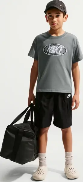 Футболка підліткова Nike SPORTSWEAR MAX90 сіра II0290-084