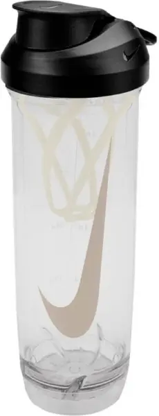 Пляшка для води Nike TR RECHARGE SHAKER BOTTLE 2.0 24 OZ 709 мл бежева N.101.0724.928.24
