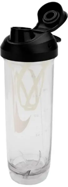 Пляшка для води Nike TR RECHARGE SHAKER BOTTLE 2.0 24 OZ 709 мл бежева N.101.0724.928.24