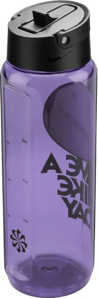 Бутылка для воды Nike TR RENEW RECHARGE STRAW BOTTLE 24 OZ 709 мл фиолетовая N.100.7643.510.24