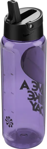 Бутылка для воды Nike TR RENEW RECHARGE STRAW BOTTLE 24 OZ 709 мл фиолетовая N.100.7643.510.24