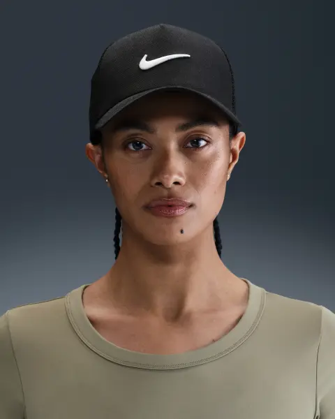 Кепка Nike RISE STRUCTURED TRUCKER чорна II1314-010
