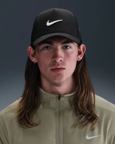 Кепка Nike RISE STRUCTURED TRUCKER чорна II1314-010