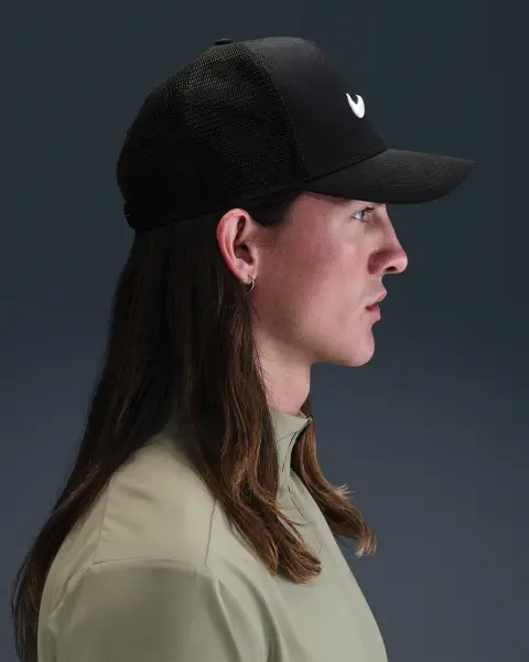 Кепка Nike RISE STRUCTURED TRUCKER чорна II1314-010