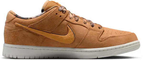 Кросівки Nike NOTE MANCHESTER X SB DUNK LOW коричневі IO9508-200
