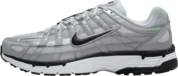 Кроссовки Nike P-6000 серо-черные IQ7600-012