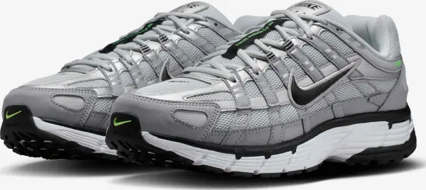 Кроссовки Nike P-6000 серо-черные IQ7600-012