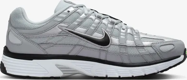 Кроссовки Nike P-6000 серо-черные IQ7600-012