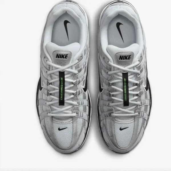 Кроссовки Nike P-6000 серо-черные IQ7600-012