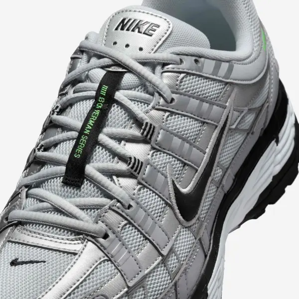 Кроссовки Nike P-6000 серо-черные IQ7600-012