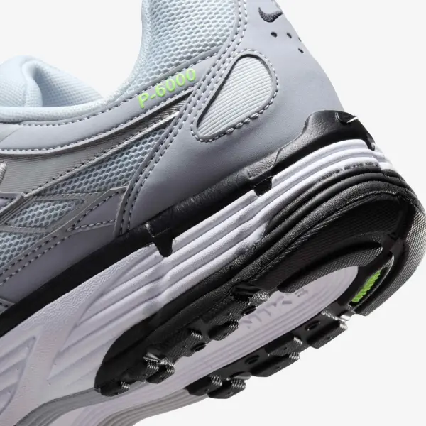 Кроссовки Nike P-6000 серо-черные IQ7600-012