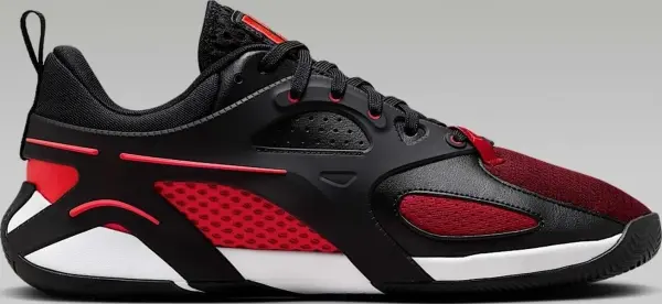 Кроссовки баскетбольные Nike JORDAN HEIR SERIES черно-красно-белые FQ3858-006