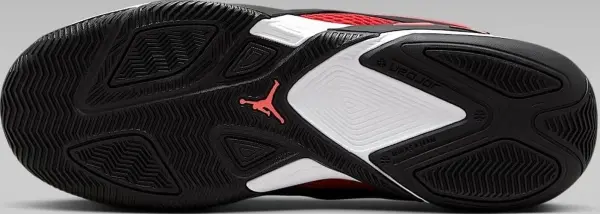Кроссовки баскетбольные Nike JORDAN HEIR SERIES черно-красно-белые FQ3858-006
