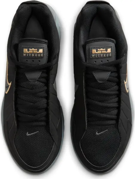 Кросівки баскетбольні Nike LEBRON WITNESS 9 чорно-золоті HQ8034-003