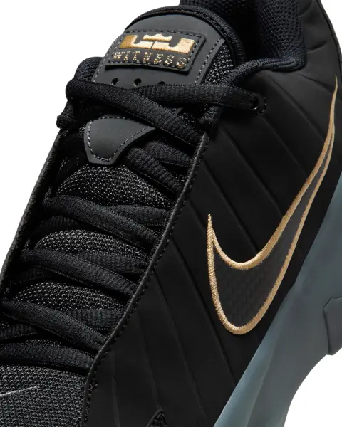 Кросівки баскетбольні Nike LEBRON WITNESS 9 чорно-золоті HQ8034-003