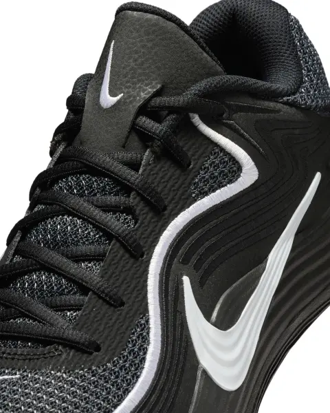 Кроссовки баскетбольные Nike PRECISION 8 LOW черно-белые IH1104-006