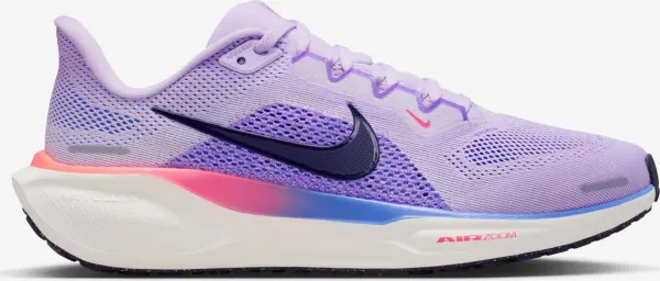 Кросівки бігові жіночі Nike AIR ZOOM PEGASUS 41 бузково-синьо-рожеві FD2723-503