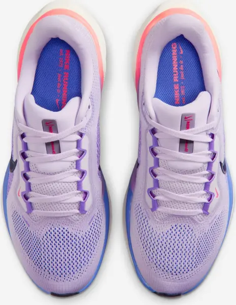 Кросівки бігові жіночі Nike AIR ZOOM PEGASUS 41 бузково-синьо-рожеві FD2723-503