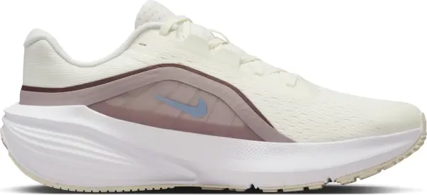 Кроссовки беговые женские Nike DOWNSHIFTER 14 бежево-коричнево-голубые IB1899-100