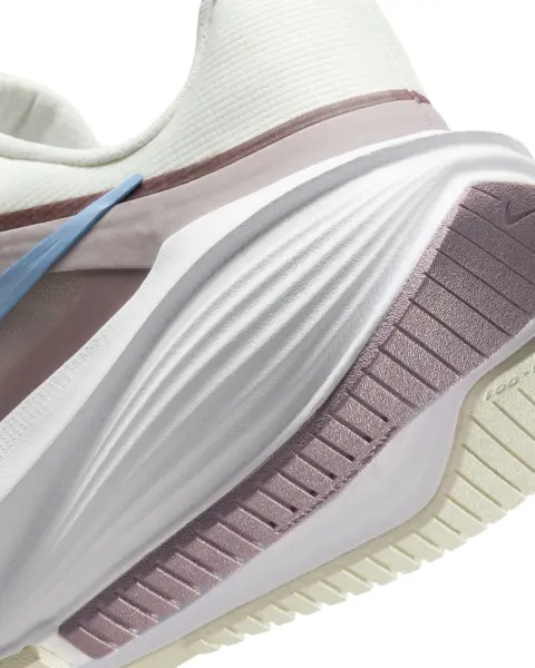Кроссовки беговые женские Nike DOWNSHIFTER 14 бежево-коричнево-голубые IB1899-100