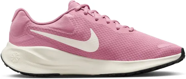 Кроссовки беговые женские Nike REVOLUTION 7 розово-белые FB2208-604